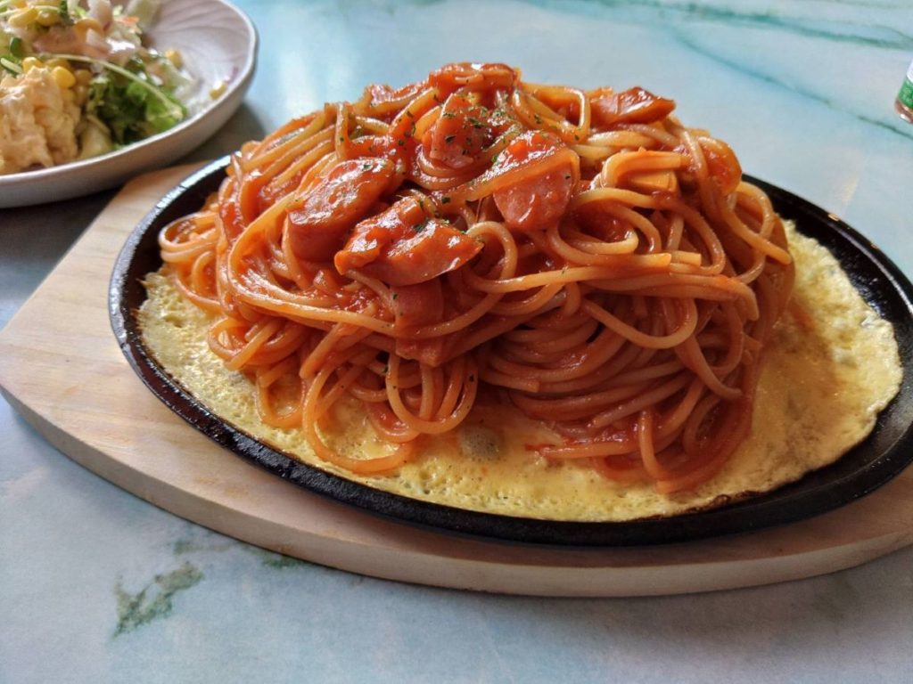 鉄板ナポリタン