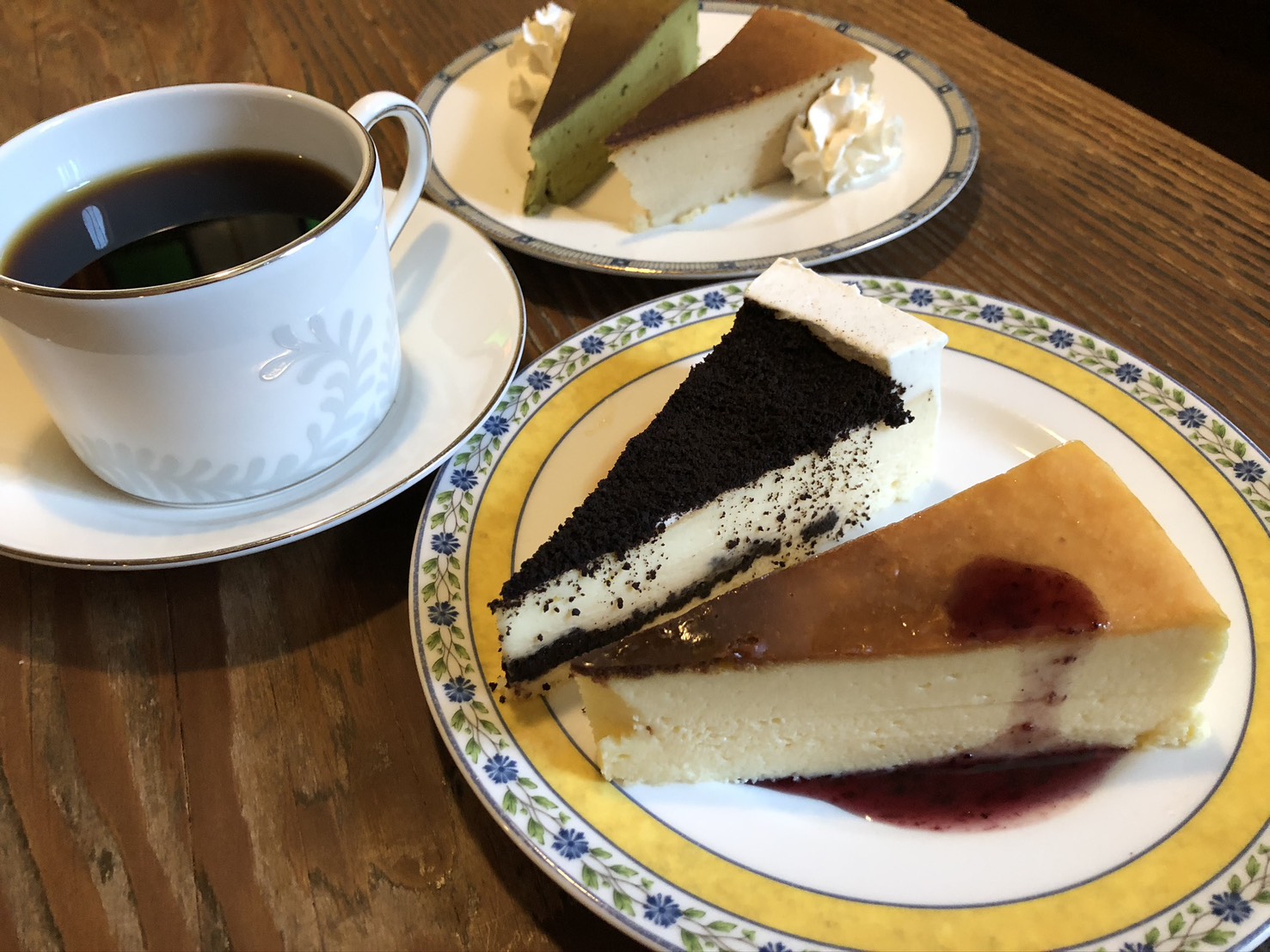 真戸運永さんチーズケーキ