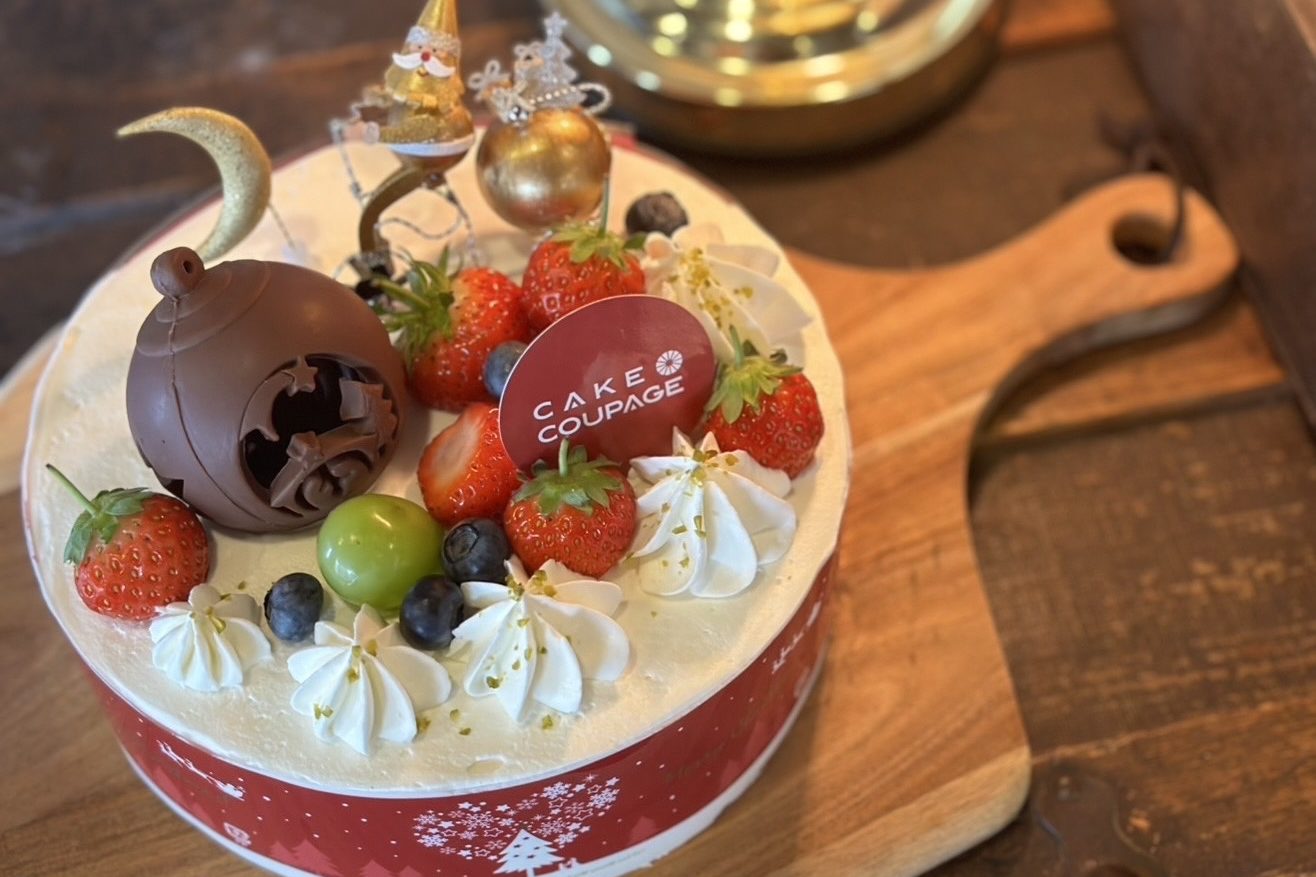 苺のクリスマス　5号　5400円