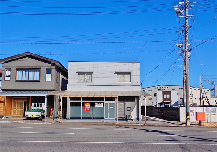 建物は現存しているが別の店舗になっていた「ヒダヤ」
