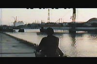 映画「いずれの森か青き海」に映った四日市市千歳町の末広橋梁